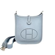 Hermes Evelyne Mini Blue/TC Bag